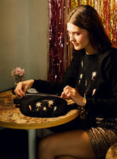 Sac Banane en coton bio avec broderie - plusieurs modèles